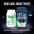 Vega Premium Protein + Supergreens, Chocolate – 20g Vegan Protein, Dairy & Gluten Free, 28.8 oz, 25 Servings (Pack of 12)