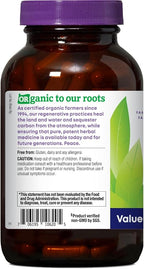 Oregon's Wild Harvest Garlic Herbal Supplement Capsules - USDA Organic - Verified Non-GMO - 180 Vegan Caps