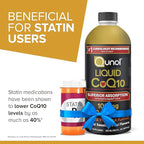 Qunol Liquid CoQ10 100mg, Superior Absorption Natural Supplement Form of Coenzyme Q10, Antioxidant for Heart Health, Orange Pineapple Flavored, 60 Servings, 20.3 oz Bottle