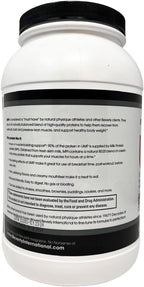 Beverly International UMP Protein Powder, Chocolate. Unique Whey-Casein Ratio Builds Lean Muscle. Easy to Digest. No Bloat. (32.8 oz) 2lb .8 oz