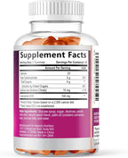 CoQ10 Gummies 100mg Per Serving - 3X Strength, High Absorption, Antioxidant Supplement for Heart Health Support & Energy Production, Ultra Coenzyme Q10 Vitamins, Coq 10 Supplements - 120 Gummies