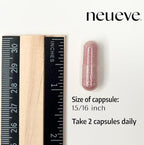NeuEve Urinary Support Cranberry and D Mannose Supplements for Urinary Health Defense, All-Natural Ingredients | 90 Vegan Capsules