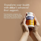 AKKA 4 Pack Premium Liver Cleanse Detox & Repair Superbiotic - Supports Liver Health & Function, Boosts Energy, Digestion & Metabolism with Bioavailable Pasteurized Akkermansia, Non-GMO, Gluten-Free