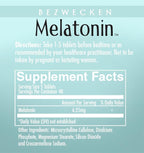 Bezwecken - Melatonin - 240 Tablets - Professionally Formulated - Potent, Safe, Vegetarian