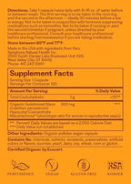 Femmenessence® MacaHarmony® – Clinically Studied Hormone Balance Support for Menstrual Health, PMS Relief, Mood, Skin & Fertility, 120 Natural Organic Vegan Capsules (60 Day Supply)