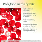 MegaFood Multivitamin for Women, One Daily Multivitamins, Soft Chews with Folate, Methylated B12, Vitamin B6, Biotin, Vitamin D3, C & A - Mixed Berry Flavor - Vegetarian, Non-GMO - 30 Chews, 2 Pack