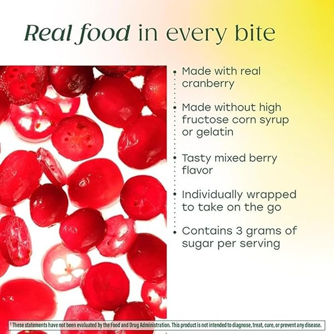 MegaFood Multivitamin for Women, One Daily Multivitamins, Soft Chews with Folate, Methylated B12, Vitamin B6, Biotin, Vitamin D3, C & A - Mixed Berry Flavor - Vegetarian, Non-GMO - 30 Chews, 2 Pack
