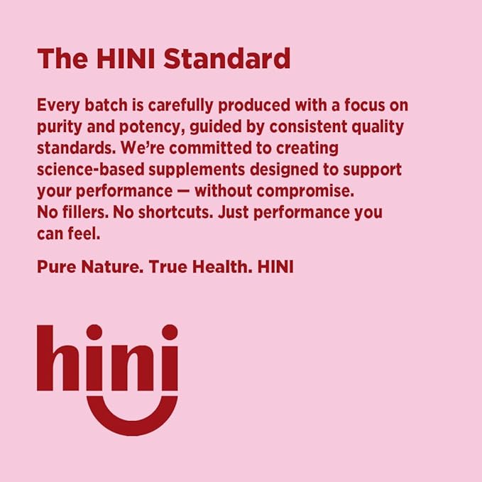 HINI Alpha Lipoic Acid 600 mg, Extra Strength ALA Antioxidant Support Supplement, High Potency Daily Wellness Formula, Easy-to-Swallow, 60 Capsules, 2-Month Supply for Men & Women