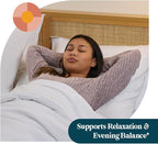 Pattern Wellness Sleep Complex – Supports Relaxation & Healthy Sleep Patterns – with Melatonin, L-Theanine & Magnesium – 30 Vegan Capsules