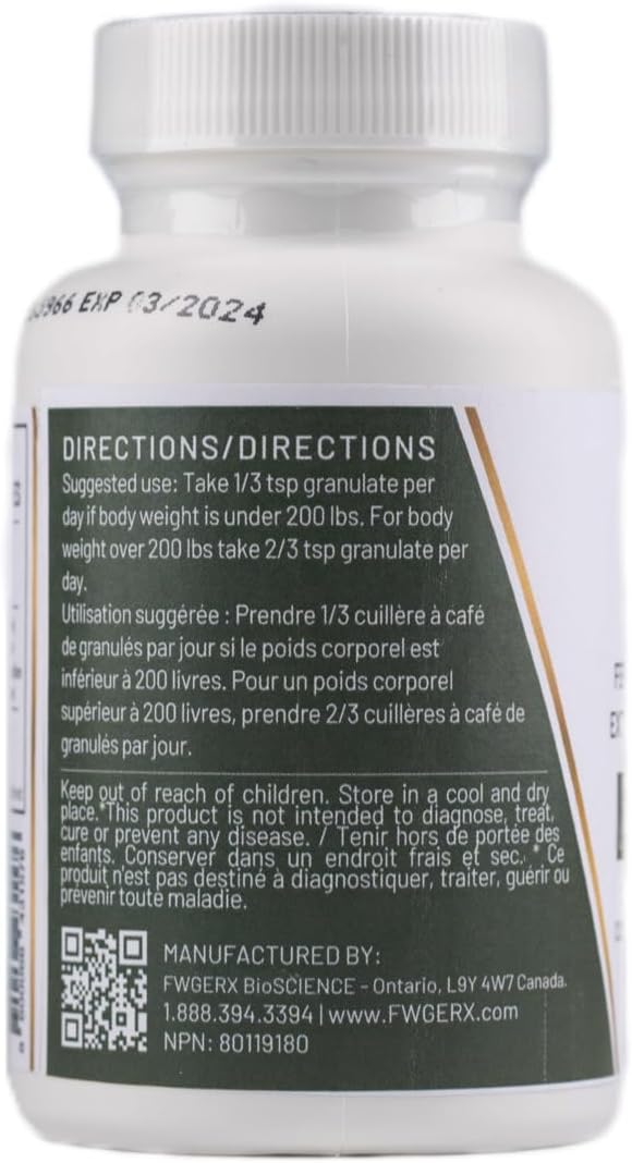 Spermidine - Immune Defense and Cellular Health Premium Fermented Wheat Germ Extract, Vitality, Holistic, Non-GMO, Gluten-Free, Sugar-Free, Vegan, Antioxidant, Natural, 360 Capsules (6 Bottles)