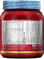 BSN N.O.-XPLODE Cool Rush Pre Workout Powder, Preworkout Energy Supplement for Men and Women with Creatine and Beta-Alanine, Mango Citrus Smash, 30 Servings, 1.2 Pound (Packaging May Vary)