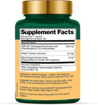 VAHDAM KSM -66 Ashwagandha 625 mg with Ginger & Piperine, Support Stress Relief (120 Capsules)