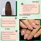 Dr's Nature & Nutrition Hair, Skin & Nail Plus Vitamin Supplement with Biotin 5000mcg, Bamboo Extract, Collagen Support - Extra Strength Beauty Supplement for Men and Women - 60 Capsules