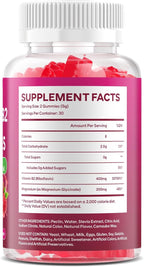 2 Pack Vitamin B2 Gummies Riboflavin 400mg Supplement with Magnesium for Kids & Adults B2 Gummies for Nervous System Support & Skin Health, Raspberry Flavor, 120 Count