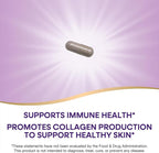 Nature's Way Extra Strength(1) Vitamin C with Rose Hips, Supports Immune Health*, Collagen Production*, High Potency Vitamin C, 250 Capsules (Packaging May Vary)