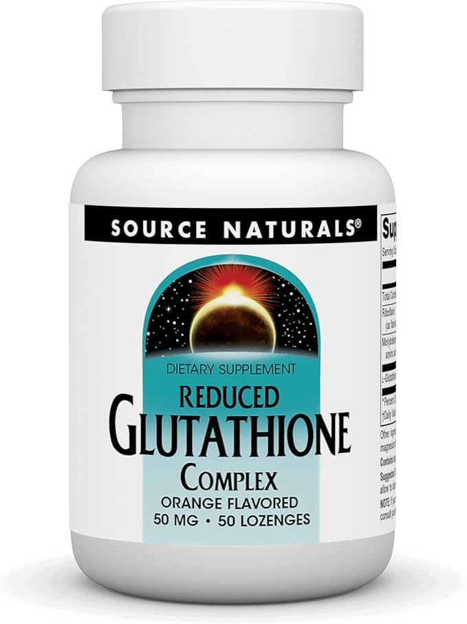 SourceNaturalsGlutathioneComplex,50mg,50Tablets