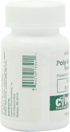 Dietary Supplement - Poly Iron Capsules 150 mg (100 caps per bottle) by Cypress Pharmaceutical #185-01 (1 Bottle of 100 Caps)