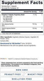 1MD Nutrition PreBioMD - Prebiotic with PreforPro | Support Healthy Digestion and Beneficial Bacteria