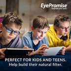 EyePromise Screen Shield Teen Eye Vitamin - 30-Count, 30-Day Supply - Chewable Eye Supplement for Kids with Zeaxanthin, Lutein, Zinc & Vitamins for Tired, Strained Eyes