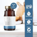 Nutri-Rich CoQ10 Softgels, Coenzyme Q10 Ubiquinone for Heart & Energy, Statin Usage & Cellular Health, Third Party Tested, GMP Quality, No Artificial Additives, No Soy, Gluten Free, 90 Count