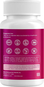 Heivy Potassium Supplement 1020 mg, Potassium Bicarbonate, Supports Electrolyte Balance, Muscle Function & Heart Health, Made in USA, Gluten Free, Non-GMO, 120 Vegetarian Capsules
