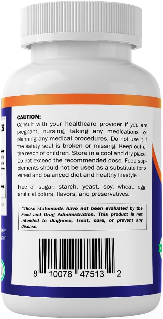 Vitamatic Rutin, 180 Vegetable Capsules (500 mg per Capsule)