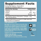 NeoCell Collagen Bio-Peptides Powder | 10oz | Super Hair, Skin, and Nails | Superior Absorption | Grassfed Protein Supplement | Advanced with 18 Essential Amino Acids