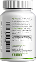 DEAL SUPPLEMENT CoQ10 300mg with Omega 3 100mg, 240 Capsules | Bioavailable Coenzyme Q10 Formula | Supports Heart, Energy & Brain Health | Antioxidant Support | Non-GMO