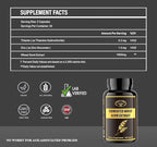 Spermidine Supplements - Wheat Germ Extract Capsules 1000mg Potent Formula with 10mg Higher Spermidine & Zinc for Antioxidant, Cell Renewal, Immune System and Increases Energy 240 Capsules (4 Bottles)