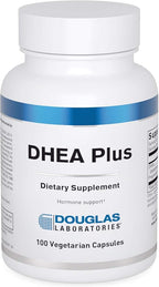 Douglas Laboratories DHEA Plus | 25 mg DHEA Plus Pregnenolone to Support Immune Health, Brain, Bones, Energy Metabolism, and Blood Lipid Metabolism* | 100 Capsules