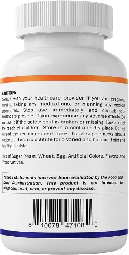 Vitamatic Benfotiamine 300 mg 90 Vegetarian Capsules - Also Called Fat Soluble Vitamin B1 (90 Count (Pack of 1)) (1 Bottle)