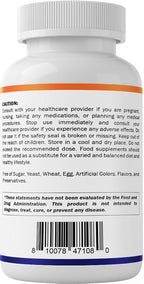 Vitamatic Benfotiamine 300 mg 90 Vegetarian Capsules - Also Called Fat Soluble Vitamin B1 (90 Count (Pack of 1)) (1 Bottle)