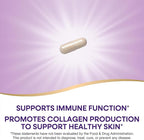Nature's Way Extra Strength(1) Vitamin C with Bioflavonoids, Supports Immune Health*, Promotes Collagen Production for Healthy Skin*, 1,000 mg per Capsule, 250 Vegan Capsules (Packaging May Vary)