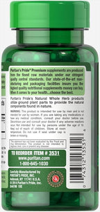 Puritan's Pride Saw Palmetto, 100 Count
