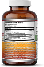 Amazing Formulas Boswellia Extract Turmeric and Tart Cherry 2400mg Veggie Capsules | Non-GMO | Gluten Free | Made in USA | Ideal for Vegetarians (120)