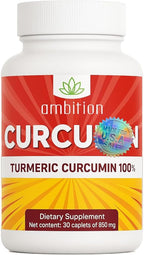 Curcumin Turmeric Curcuma Supplement, 850 mg, 30 Capsules