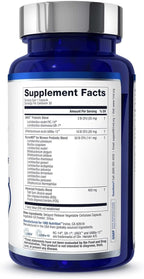 1MD Nutrition BiomeMD Probiotics for Women - Daily Prebiotics and Probiotics for Women - More Than 60 Billion CFUs, 15 Strains - Womens Probiotic to Support Urinary & Vaginal Health - 30 Capsules