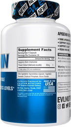Evlution Apigenin Supplement from Chamomile Extract - Relaxing Apigenin 50mg per Serving for Stress & Mood Support Nutrient Nutrition Vegan Non-GMO Herbal Sleep Supplement (30 Servings)