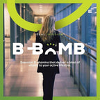 Ideal Infusion B-Bomb Vitamin B12 + B Complex Liquid Spray: Methylcobalamin with Adenosylcobalamin: Energy & Mood Support, Sugar-Free, Vegan, Organic Spearmint Flavor