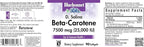 BlueBonnet Mixed Beta-Carotene 25,000 IU (7500 mcg) Eye Vitamins - Vitamin A Supplement D. Salina Algae Beta-Carotene, Lutein & Zeaxanthin for Eye Health & Immune Support - Gluten-Free - 90 Softgels