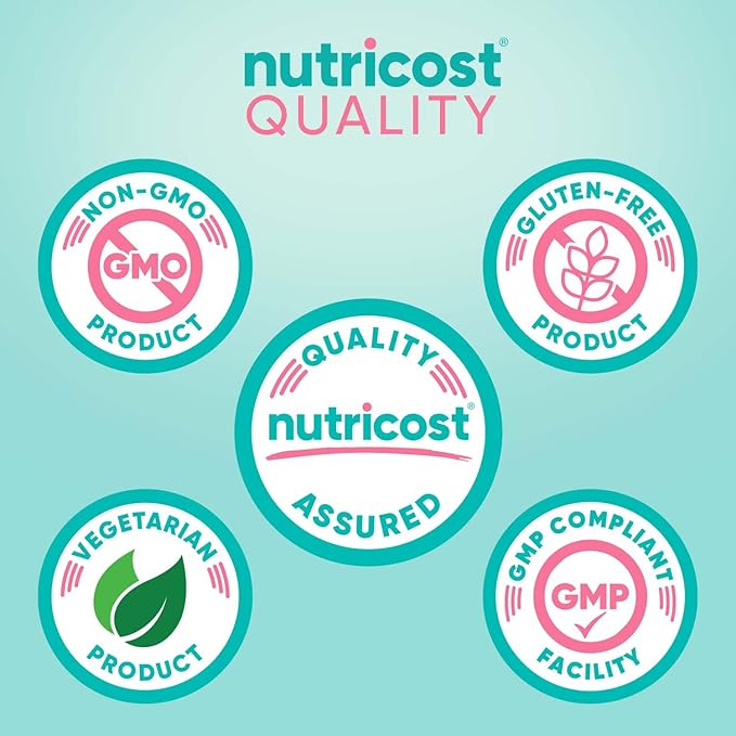 Nutricost D-Mannose with Cranberry Extract for Women 90 Capsules for 30 Servings Per Bottle - Vegan, GMO Free and Gluten Free