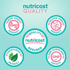 Nutricost Myo Inositol & D-Chiro Inositol for Women 2000mg, 120 Capsules, 2000mg Myo & 50mg D-Chiro Per Serving, 30 Servings, Vegetarian Friendly, Non-GMO & Gluten Free