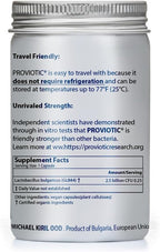 Lactobacillus Vegan Probiotic Supplement with a Patented Formula for Digestive Health Immune Support for Healthy Gut Anti Bloating for Men and Women (Pack of 5)