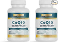 Nature's Lab Gold 2 Pack CoQ10 200mg + Alpha Lipoic Acid 300mg + Acetyl L-Carnitine HCl 500mg - Alcar and ALA Supplement - 120 Capsules (2)