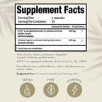 HPD Rx Premium AHCC & Shiitake Mushroom 1100 mg per Serving Supplement, Natural Immunity Booster, Maintains Natural Killer Cell Activity | AHCC is Proven in 30+ Studies | 60-Day Supply, 2-Pack