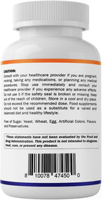 Vitamatic Folic Acid 400 mcg - 500 Vegetarian Tablets - Vitamin B9