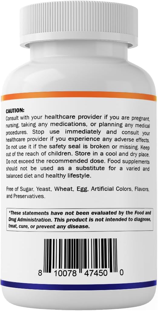 Vitamatic Folic Acid 400 mcg - 500 Vegetarian Tablets - Vitamin B9