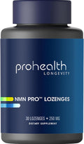ProHealth NMN Pro Lozenges (30 Lozenges) Clinically Studied Uthever® NMN. NAD+ Precursor for Cellular Energy, Mitochondrial Support & Healthy Aging. USA Manufactured, Triple Lab-Tested