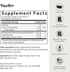BIGVITA Youth+ | NAD+, Spermidine, and Ergothioneine Shots for Anti-Aging, Energy, Skin & Hair Health, Cognitive Support | Ready-to-Drink Supplement | Beauty from Within | Vegan, Made in USA