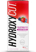 Hydroxycut Drink Mix - Advanced Result - Metabolism & Energy Support - C. Canephora Robusta Extract, 135 mg Caffeine & B Vitamins - for Men & Women - Wildberry Blast - 21 Stick Packs